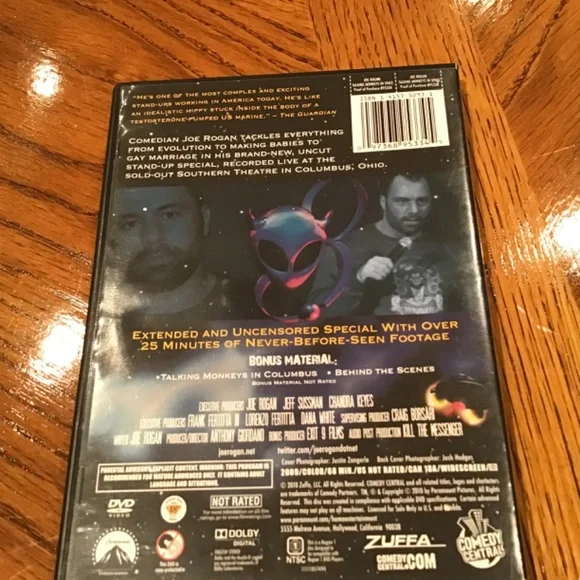 Joe Rogan dvd video - Picture 3 of 3